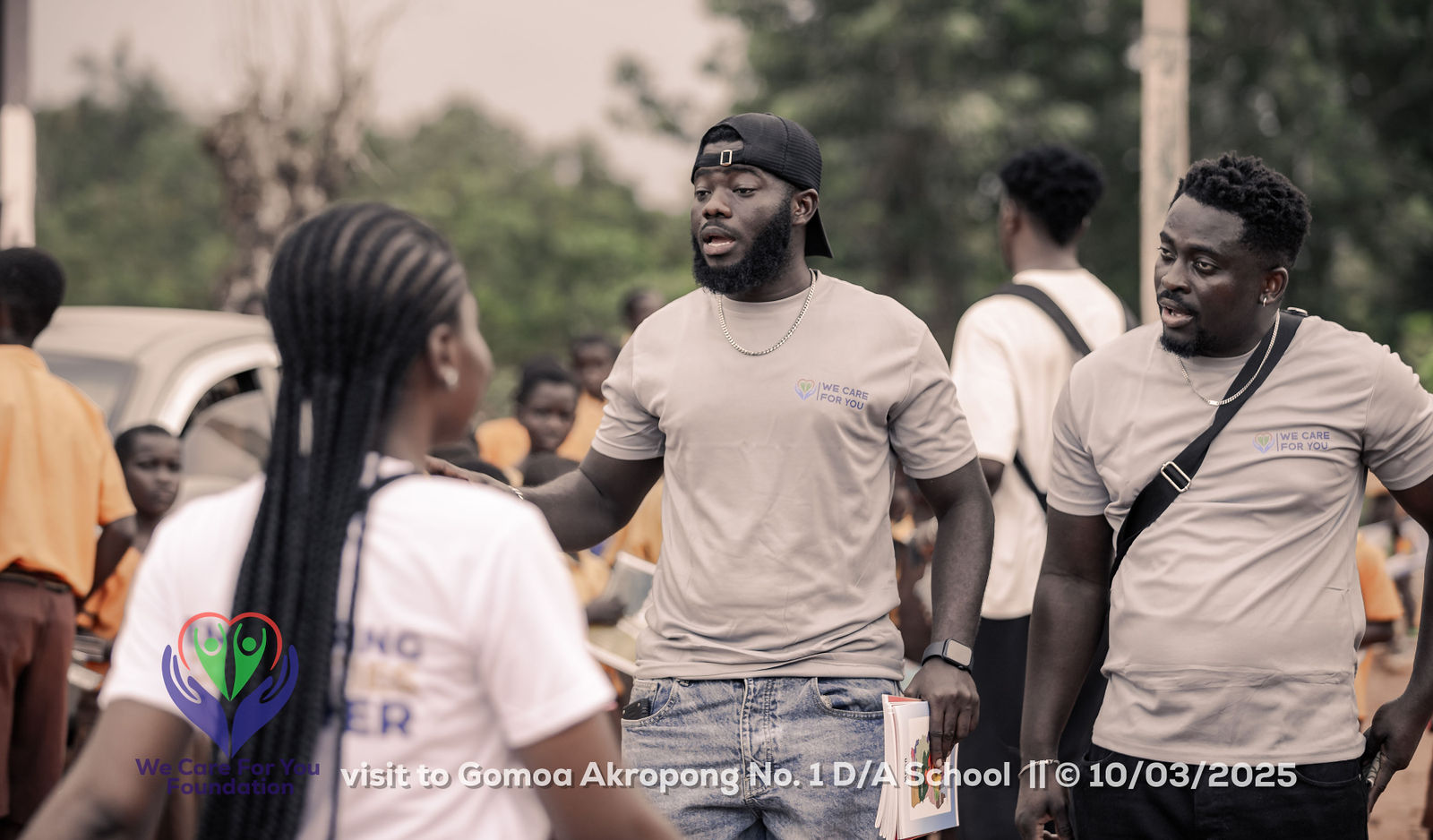 Gomoa Akropong visit photo